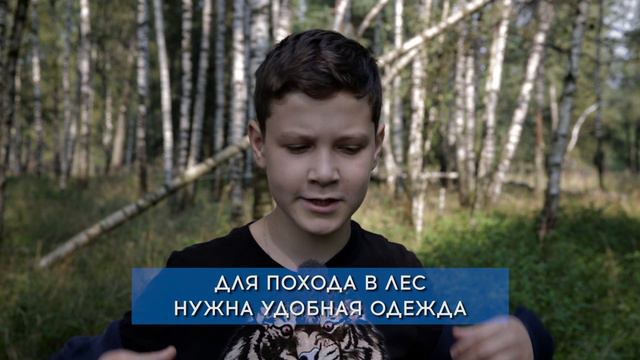 «Что делать если заблудился в лесу?»