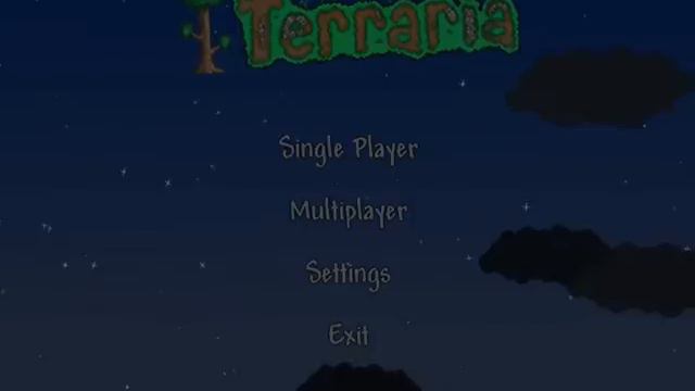 Terraria Music - Night Time смотреть онлайн