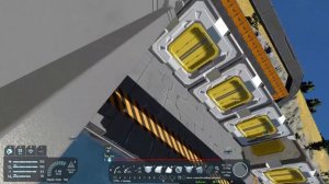Как соединить два поршня на одном гриде? Space Engineers