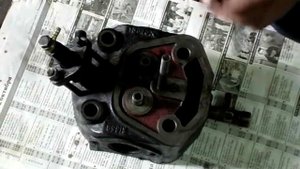 Замена Поршневых Колец Двигателя ДД190 ВЭ Замена Клапанов