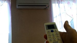 Настройка пульта для кондиционера Q-1000E