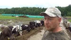 Миксер-кормораздатчик Интермикс МК-8Г в Нижегородской области.mp4