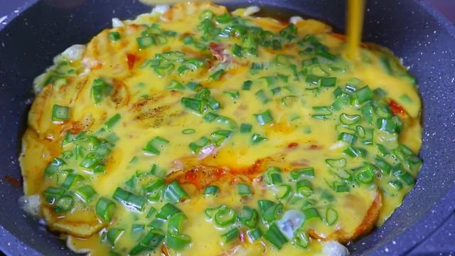 1 КАРТОШКА +2 ЯЙЦА +50ГР СЫРА И ВКУСНЫЙ ЗАВТРАК ГОТОВ смотреть онлайн