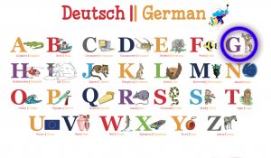 НЕМЕЦКИЙ АЛФАВИТ ДЛЯ ДЕТЕЙ, БУКВА - G, РАЗВИВАЮЩИЙ МУЛЬТИК
