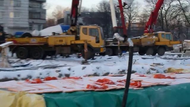 Зимнее бетонирование