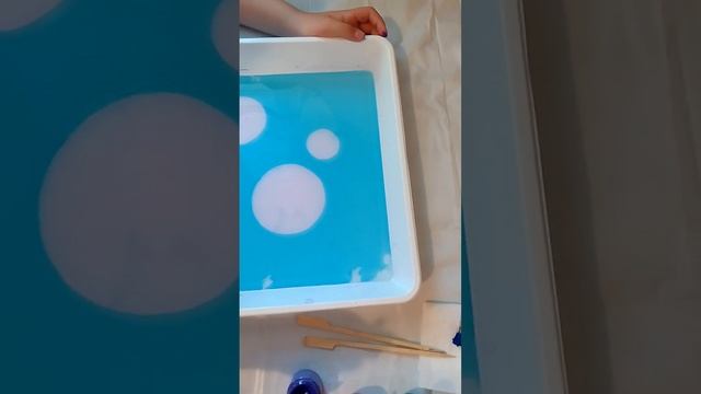 Техника рисования Эбру часть 1 смотреть онлайн