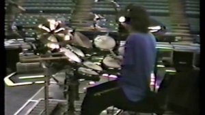 Def Leppard 1988 Hysteria soundcheck