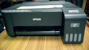 Принтер по импортозамещению. Epson l1250 - Распаковка, заправка, настройка