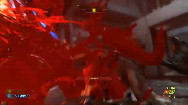 Doom Eternal Ultrawide 3840x1600 GTX 1070 Laptop Gameplay 60FPS смотреть онлайн