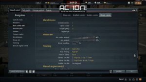 My joystick setup controls   Logitech ATTACK 3