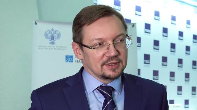 Заместитель Министра культуры Российской Федерации Александр Журавский