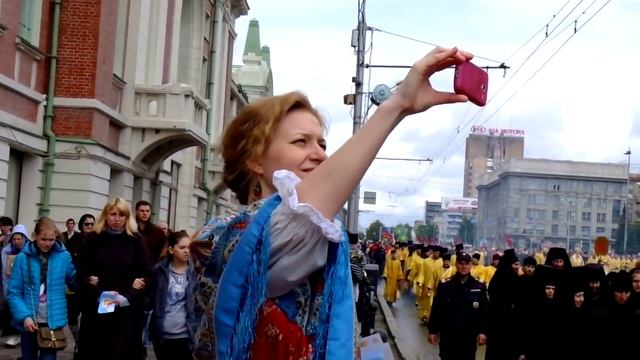 Крестный ход, Новосибирск 24\05\2015 смотреть онлайн