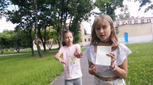 Делаем гимнастические упражнения челлендж