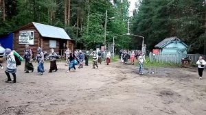 Киров-Белая Холуница - Климковка."Пламенные Младенцы" Климковский крестный ход.