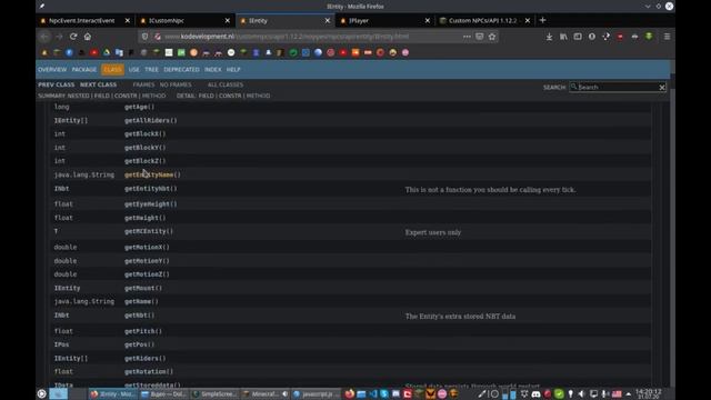 Custom NPCs Scripting 1.9+ / #1 Основы смотреть онлайн