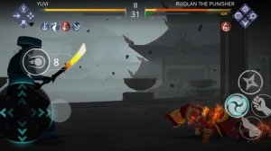 Trying the Blazing Logic (Composite Sword) in raids|Shadow Fight 3