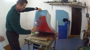 делаем кофр для снегохода