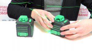 Лазерный нивелир ADA CUBE 360 GREEN и 2-360 GREEN