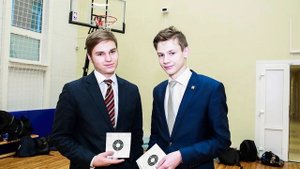 "Олимпиада начинается в школе". Академическая гимназия №56. Санкт-Петербург