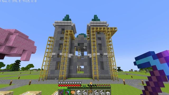 Храм ГЦУ в МАЙНКРАФТІ