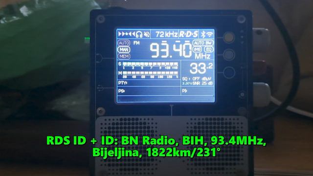 23.06.2024 18:14UTC, [Es], BN Radio, Босния и Герцеговина, 93.4МГц, 1822км, 500Ватт