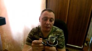 Разборка катушки шимано