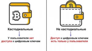 Кастодиальные и некастодиальные кошельки что это такое и в чем между ними разница
