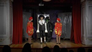 Спектакль «Королевство кривых зеркал», 3 группа, 2021