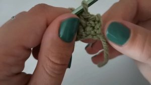 СБН - Столбик без накида. Как вязать столбик без накида? Столбик без накида крючком. Основы вязания