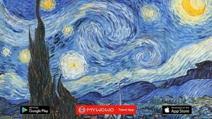 Музей Современного Искусства – Звездная Ночь Ван Гога – Нью–Йорк – Аудиогид – MyWoWo Travel App