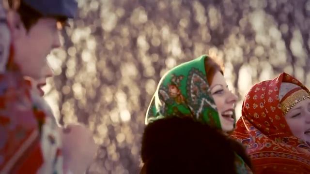 фольклорный ансамбль Раздолье - Масленица (Maslenitsa)