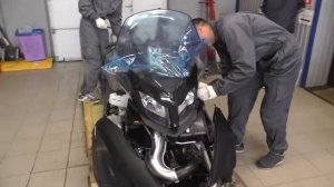 Предпродажная подготовка снегохода BRP