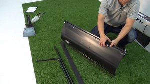 Сборка лопаты отвала для мотоблока Мобил К ЛМ-100