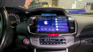 Штатная магнитола Parafar для Honda Accord 9 (2017+) на Android 12 (PF400XHD)