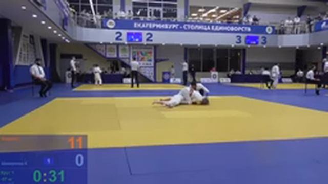 14/11 (ТАТАМИ 1) Первенство УрФО по джиу-джитсу смотреть онлайн