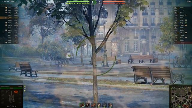 World of Tanks. Английский меч в действии. Экскалибур обзор. смотреть онлайн