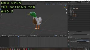 Blender Tutorial - How to Delete an Action