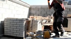 Уличная печь мангал из кирпича своими руками