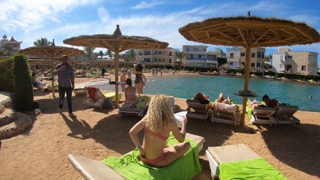 Seagull Beach Resort, Hurghada, Egypt Walking Tour 4K Part Two 🇪🇬 смотреть онлайн