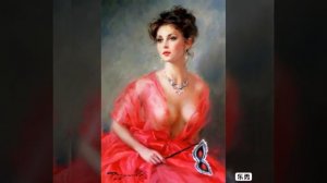 Какие картины Константина Разумова!!! Какие женщины на его картинах!!!)))