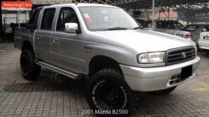 2001 Mazda B2500