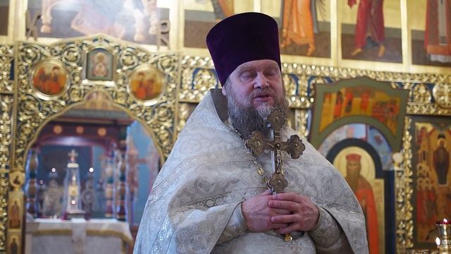 Отец Димитрий Лин проповедь 01 06 2023 смотреть онлайн