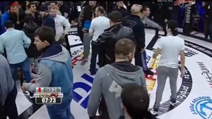 драки после боя в UFC