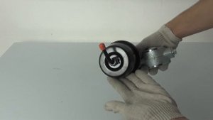 Клапан обратный пневмосистемы (горный тормоз) ХЕНДАЙ HD65/HD72/HD78 // MOBIS