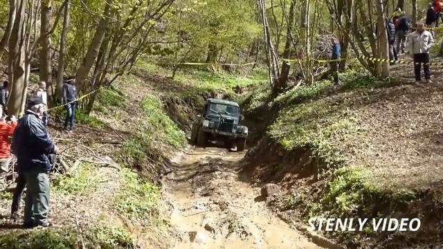 OFF ROAD TISOVEC 2017 .ARO 461 -uprava -6X6 смотреть онлайн