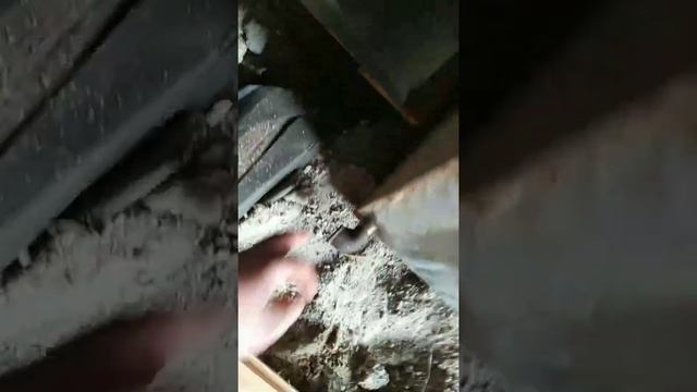 Баня - реконструкция. Замена дымохода печи. смотреть онлайн