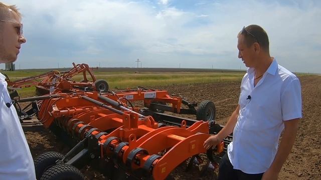 Обзор Лущильника дискового скоростного ЛДС-6 (БДМ-АгроЦентр)