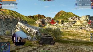 AMX 50 Foch (155) WOT Blitz - КАК НУЖНО ИГРАТЬ НА ЭТОЙ ПТ-САУ (ПТ) 🚀 ГАЙД 🏆 World of Tanks Blitz