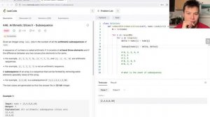 446. Arithmetic Slices II - Subsequence - Day 27/30 Leetcode November Challenge