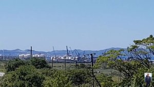 Находка. Порт Восточный. Поселок Первостроителей. Август 2022 г.